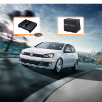 VW Golf 6 - Audio Upgrade Soundsystem 1