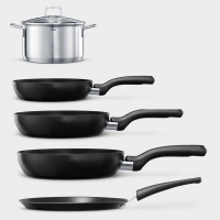 Silit Master-set 5-delig - Collexio Bakset & Style Kookpan 5,7L - Inductie