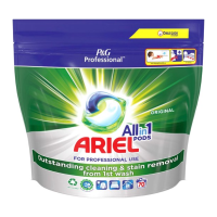 Ariel Pods All-in-One Voordeelpak – Prof Regular – 70 Stuks | Krachtige Vlekverwijdering