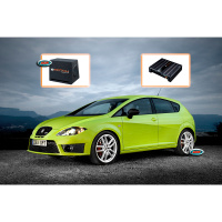 Seat Leon 1P - Audio Upgrade Soundsystem 1
