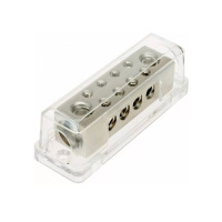 ACV Power distribution block - verdeelblok 2x 50 IN - 8x 10 UIT