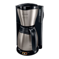 Philips HD7548/20 - Filterkoffiezetapparaat - Zwart/Metallic