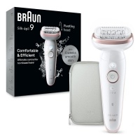 Braun Silk-épil 9 Wet & Dry Epilator - met Ladyshave
