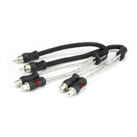 Emphaser Y-splitter RCA 1x Male – 2x Female