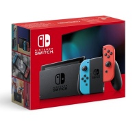 Nintendo Switch Console (Blauw/Rood)