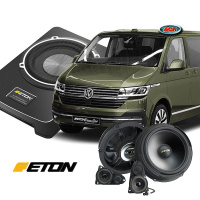 VW Transporter T5 - Audio Upgrade Soundsystem 1