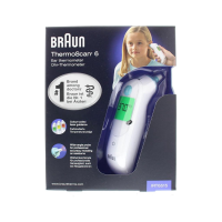Tweedekans - Braun IRT 6515 - Infrarood Koortshermometer
