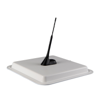 DA3761P Complete dakantenne set - inclusief montageplaat