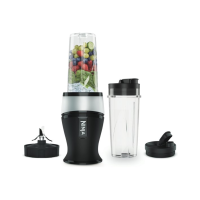 Ninja Foodi Nutri Blender - 700 Watt - Inclusief 2 Bekers-to-Go - Compact en Krachtig - QB3001EUS