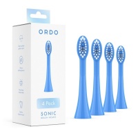 Ordo Sonic Opzetborstel Arctic Blue Set van 4 Stuks