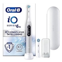 Oral-B iO Series 6 - Magnetische Tandenborstel AI - Grijs
