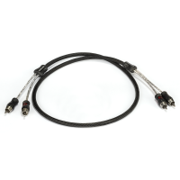 Emphaser 1m RCA kabel 2-channel