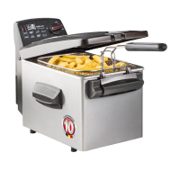 FRITEL Turbo SF 4345 Frituurpan 4L - 3200W