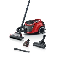 Bosch Serie 6 BGS41PET - Stofzuiger zonder Zak - ProAnimal Rood