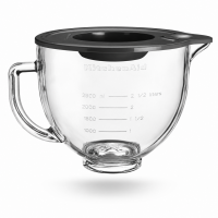 KitchenAid 5KSM5GB Glazen Mengkom - 4.7 L