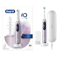 Oral-B iO Series 9 - Elektrische Tandenborstel - Roze