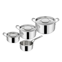 Tefal Jamie Oliver Cook's Classic Pannenset - 4-delig - met deksels