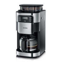 Severin KA 4810 Bonen Filterkoffiezetapparaat Zwart RVS
