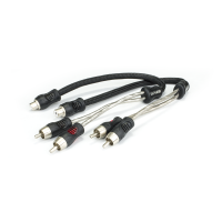 Emphaser Y-splitter RCA 1x Female – 2x Male