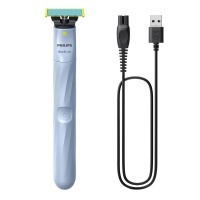Philips OneBlade Face QP1324/20 - Baardtrimmer - Scheerapparaat en Styler in 1