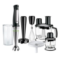 Tweedekans - Braun MultiQuick 7X MQ7087X - Staafmixer - Zwart