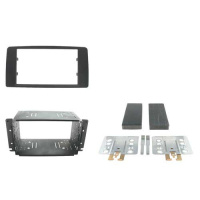 2 DIN Inbouw Frame MAN TGX Vrachtwagen