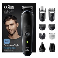 Braun Series 5 MGK5411 All-in-One 9-in-1 Trimmer