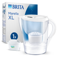 BRITA Marella XL Waterfilterkan Wit 3.5L – met 1 MAXTRA PRO AIO Filter