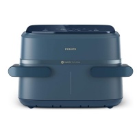 Philips 1000 series NA156/60 Dubbele Airfryer - 7,1L
