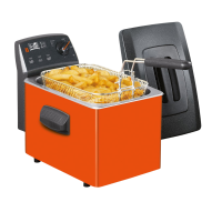FRITEL Turbo SF 4152 Friteuse - 3L - 2400W