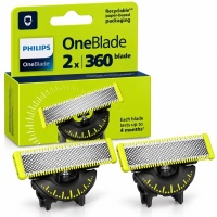 Philips OneBlade 360 Vervangmesjes QP420/50 - 2 stuks