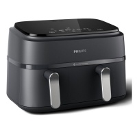 Philips 3000 serie NA351/00 - Airfryer - 9 Liter - Dubbele mand