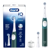Oral-B iO Series 2 Clean & Care - Elektrische Tandenborstel - Forest Green