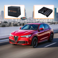Alfa Stelvio - Audio Upgrade Soundsystem 1