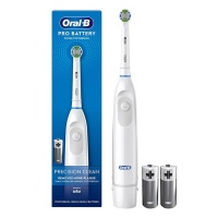 Oral-B PRO Power - Batterij Tandenborstel - Wit
