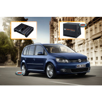 Volkswagen Touran - Audio Upgrade Soundsystem 1