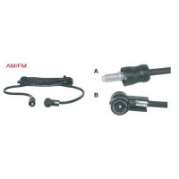 Antenne Adapter Volkswagen en Fiat
