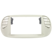 Dubbel Din Inbouwpaneel Fiat 500