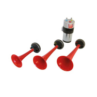 Luchthoorn 3-Tonig - 12 Volt-Tour de France Melodie