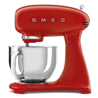 SMEG SMF03RDEU - Keukenmachine - Rood - 800W