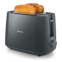 Philips Daily Collection HD2581/90 Broodrooster - Grijs