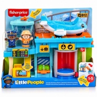 Fisher-Price Little People Dagelijkse Avonturen Vliegveld