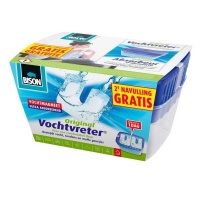 Bison Vochtvreter® neutraal 900g + 2 extra navulmagneten