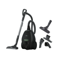 AEG VX82-1-ÖKO - Stofzuiger met Stofzak - Zwart