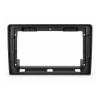 Zenec XFDUC7-1109 montage paneel Fiat Ducato serie 7