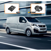 Peugeot Expert - Audio Upgrade Soundsystem 1