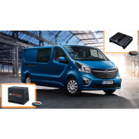 Opel Vivaro B - Audio Upgrade Soundsystem 1