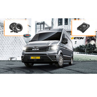 MAN TGE - Audio Upgrade Soundsystem 1