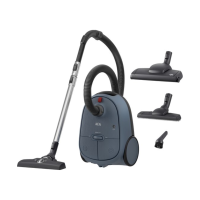 AEG AB61A4DB Animal 6000 - Stofzuiger met zak - Parketborstel - Dierenhaar - HEPA 13