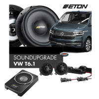 VW Transporter T6.1 - Audio Upgrade Soundsystem 1